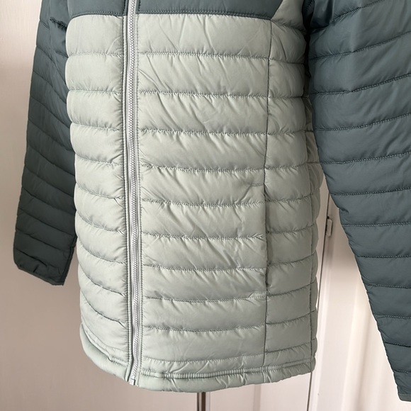 Columbia Insulated Omni Heat Hooded Jacket size small - Picture 3 of 9